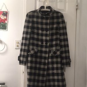 Massimo Dutti Wool Coat